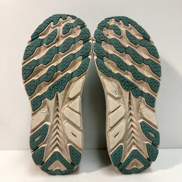 GOOD Hoka One One Women's Clifton 8 Road Running Shoe Size 10 - Picture 12 of 12